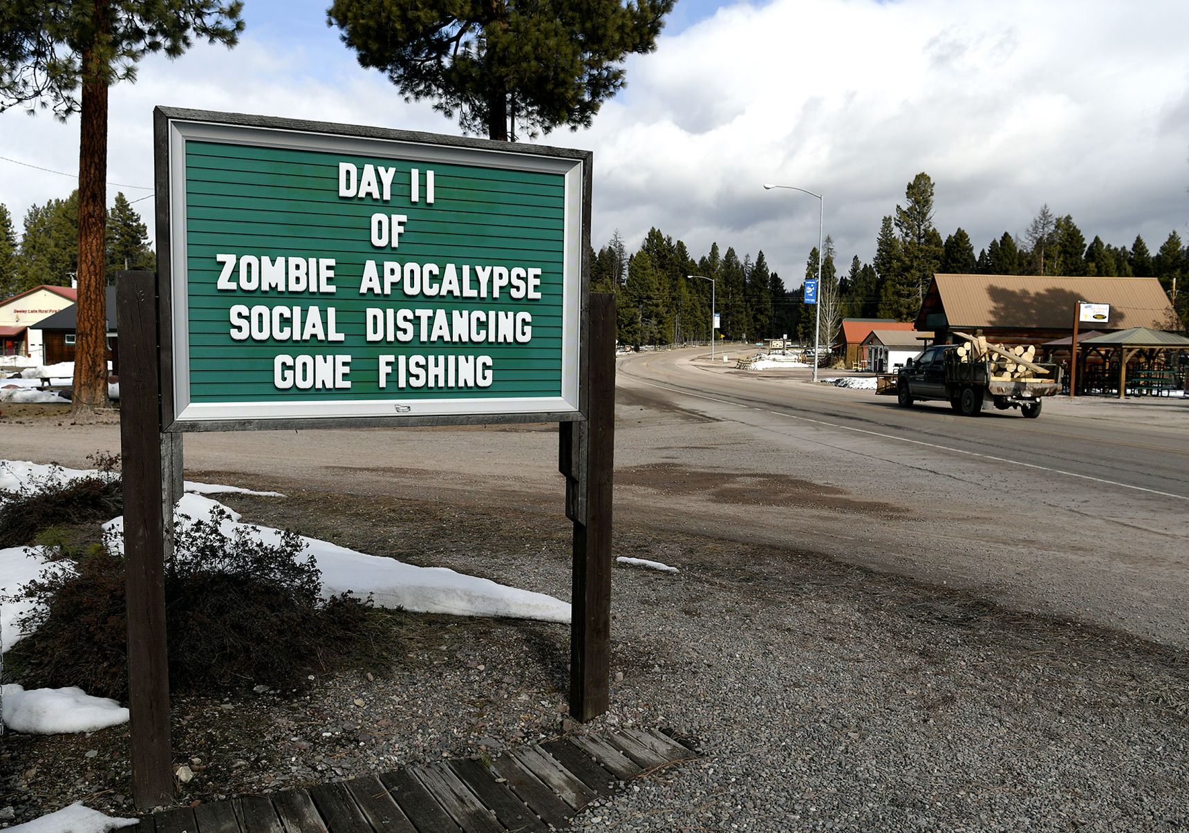 Seeley Lake - March 2020